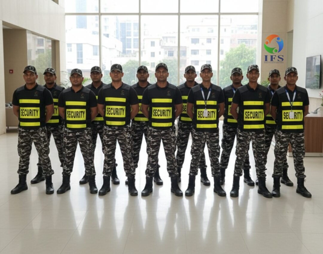 Security services in India by IFS Security