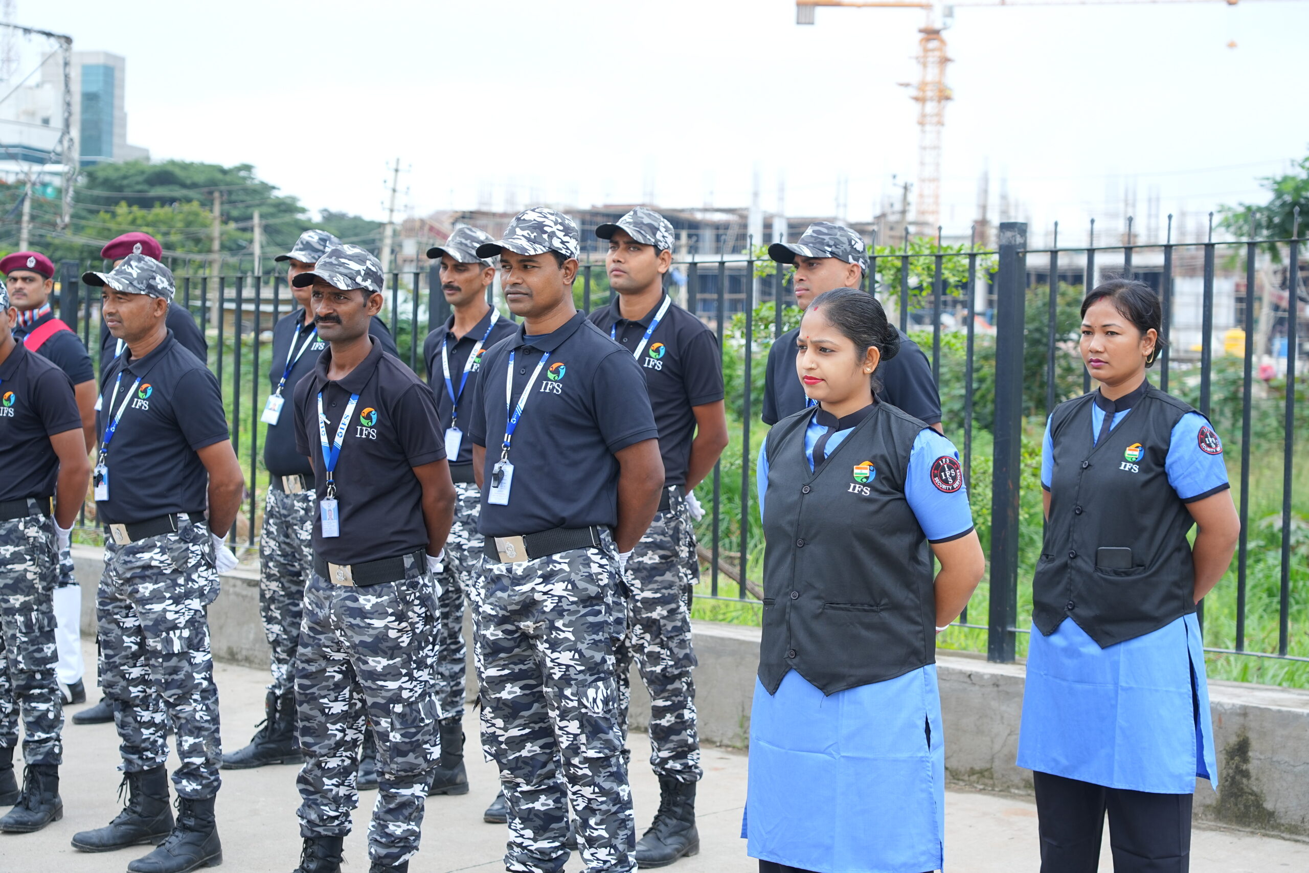 Security services in India by IFS Security