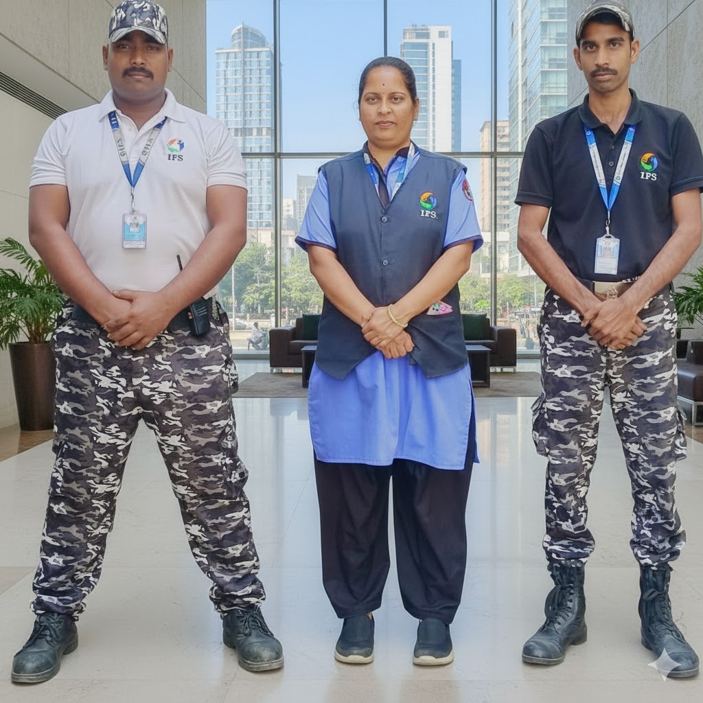 Security services in India by IFS Security