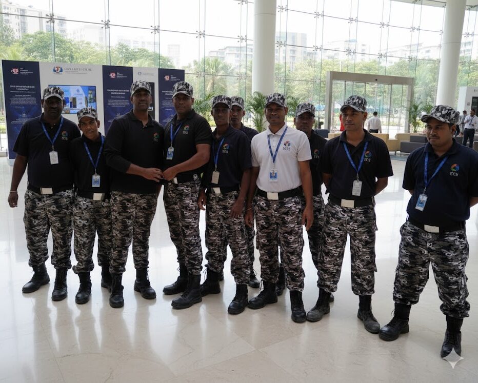IFS Security Services professional security guard team