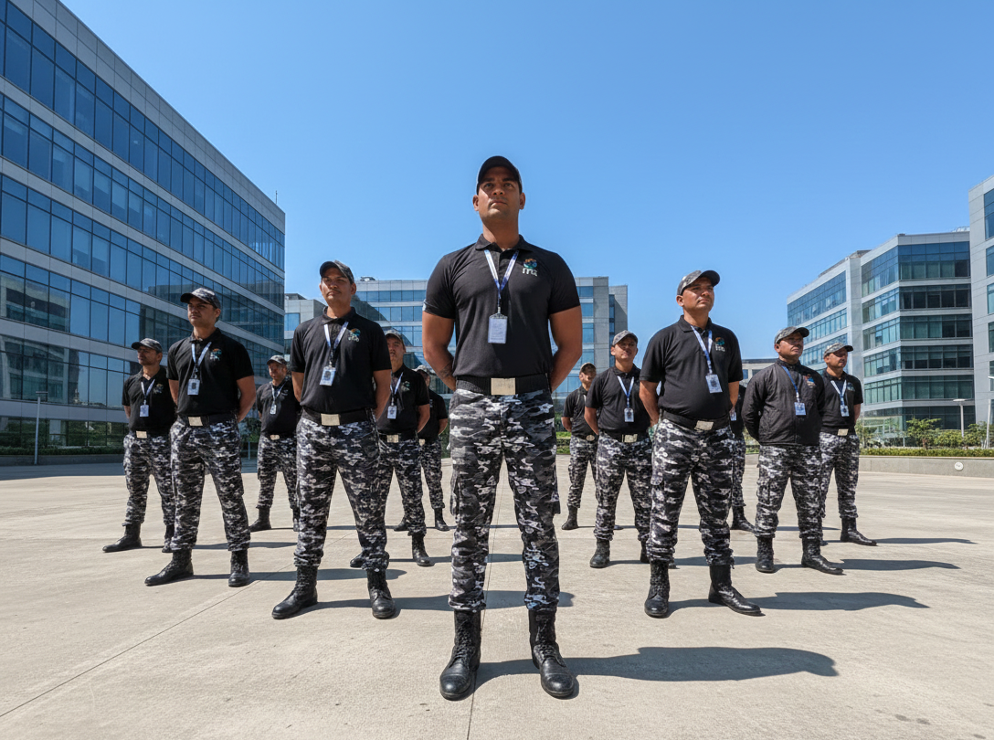 Security services in India by IFS Security