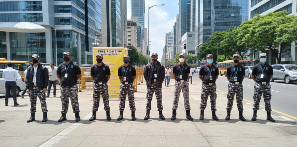 Top 5 Commercial Security Services in Bengaluru by IFS Security Services