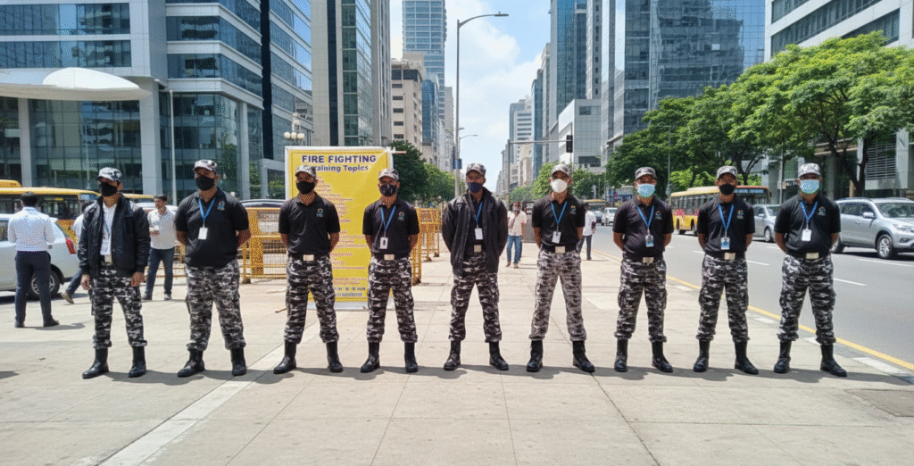 Professional Security Services in Bengaluru by IFS Security Services