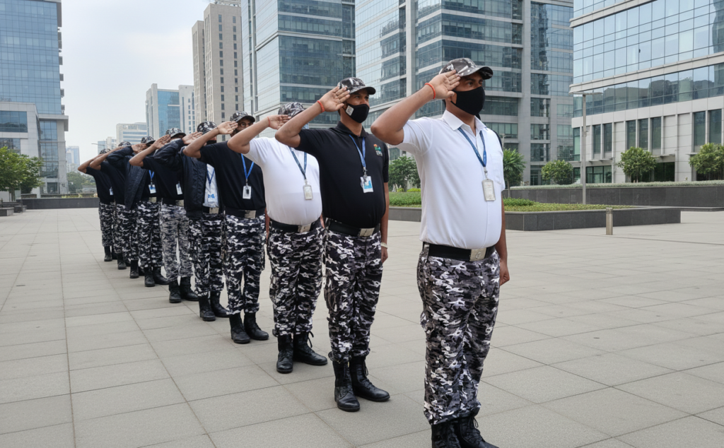 Top 5 Commercial Security Services in Bengaluru by IFS Security Services