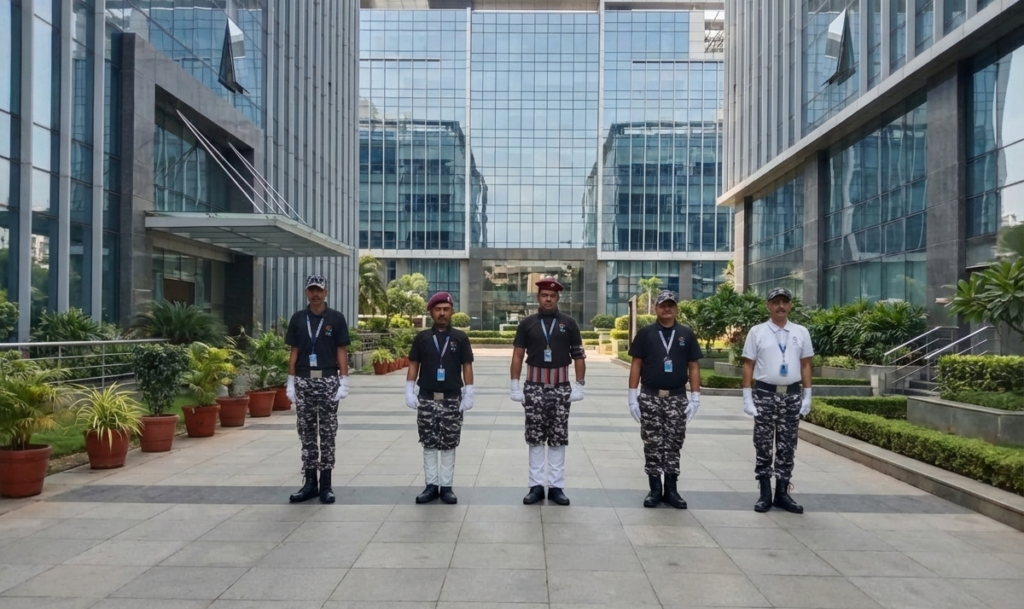 Top 5 Commercial Security Services in Bengaluru | IFS