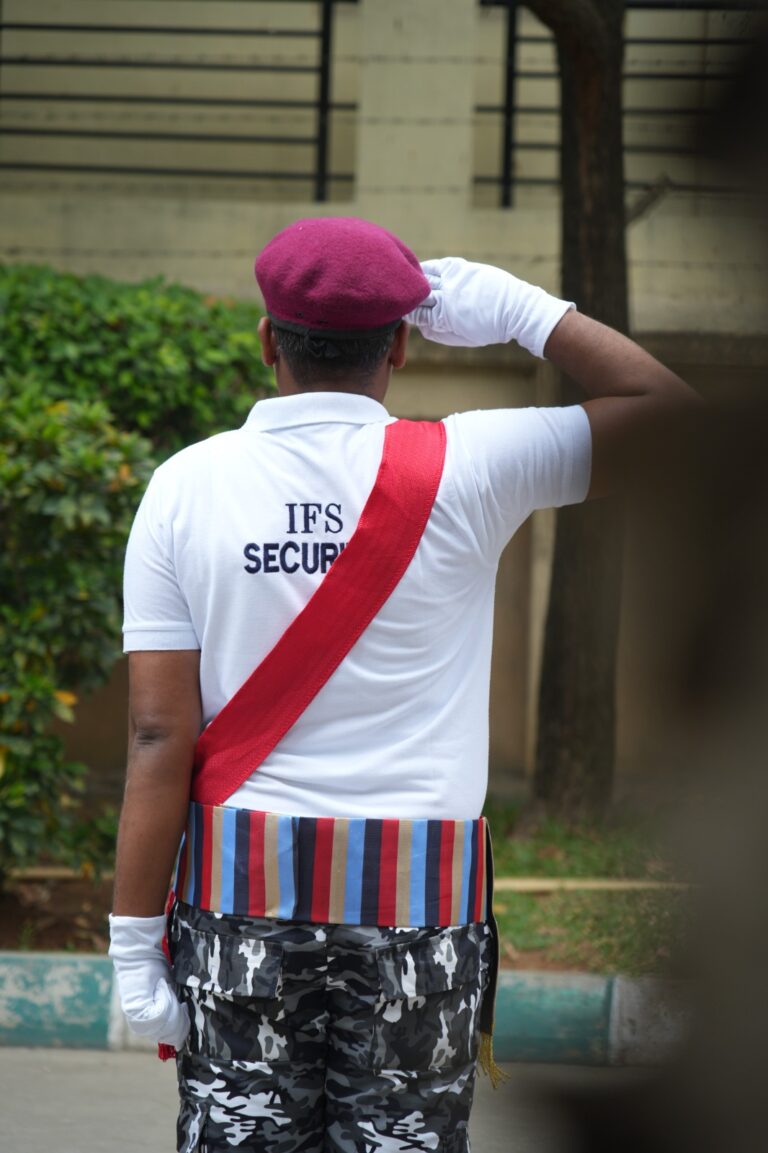 IFS Security Services – Top 5 security services in Bangalore with disciplined guards