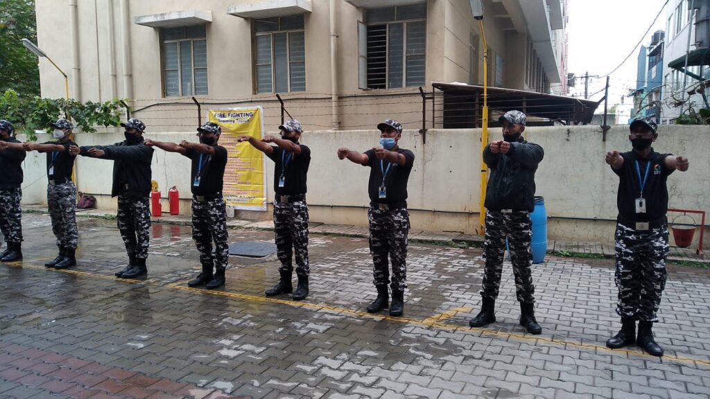 security guard training in Bangalore