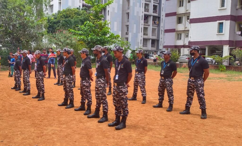 Security Guard Services in Bangalore protecting residential communities