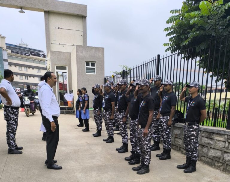 Residential Security Services Bangalore