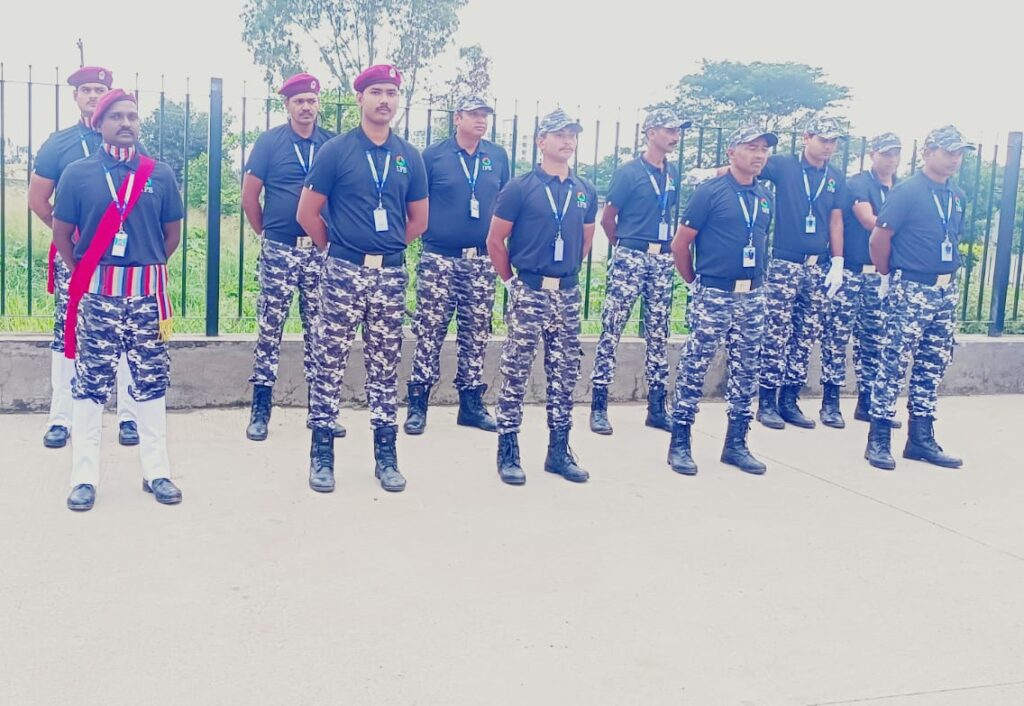 Professional Security Team Formation IFS Security Service