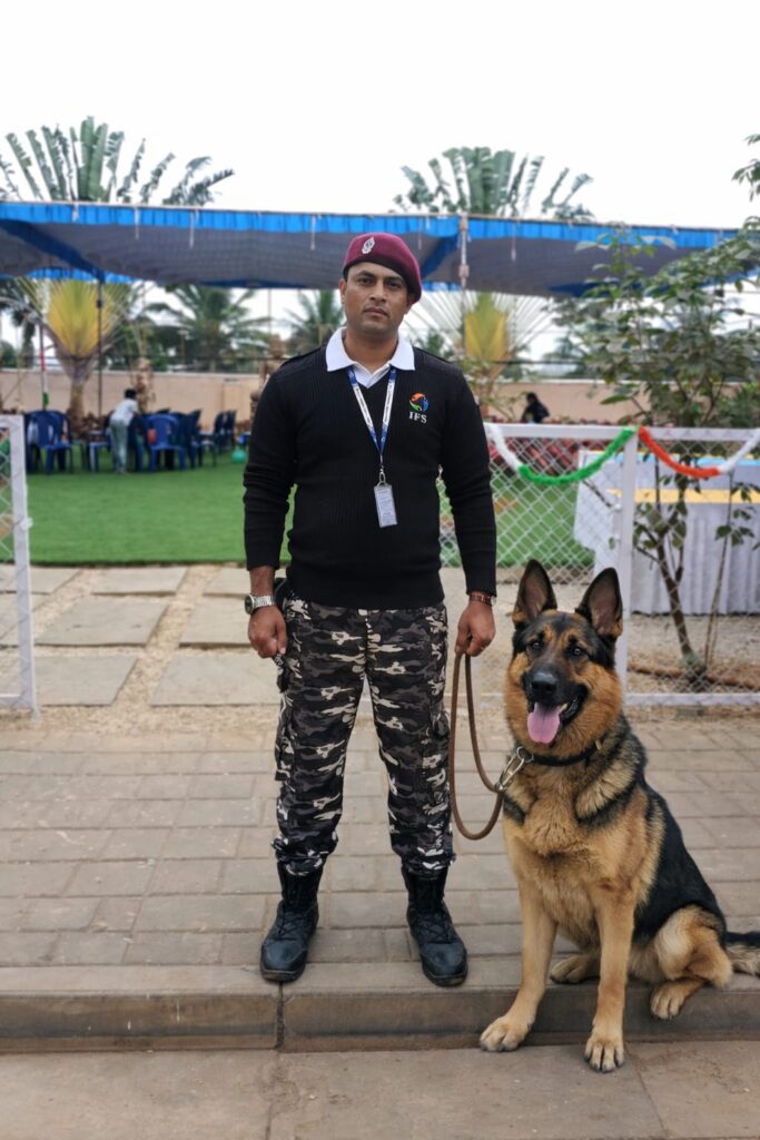 professional security guard services protecting commercial property