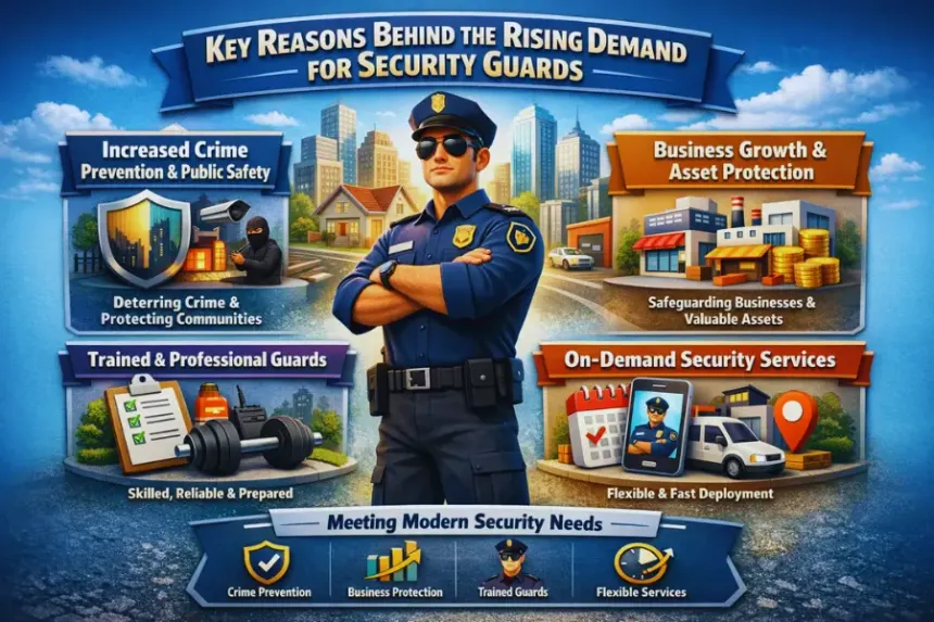 Security Guard Services in Bangalore