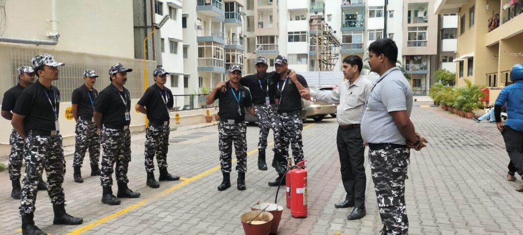 fire safety training for security guards