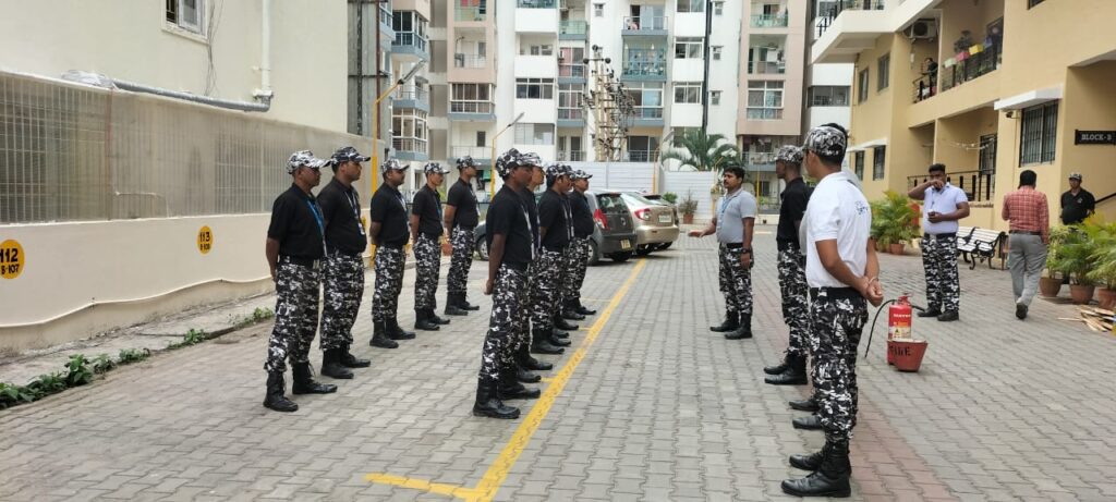 trained security guards in whitefield