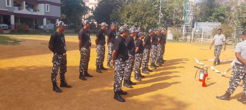 industrial security services in bangalore security guards