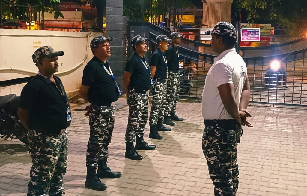 industrial security services in bangalore security guards