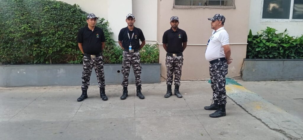 security guard duties in Bangalore