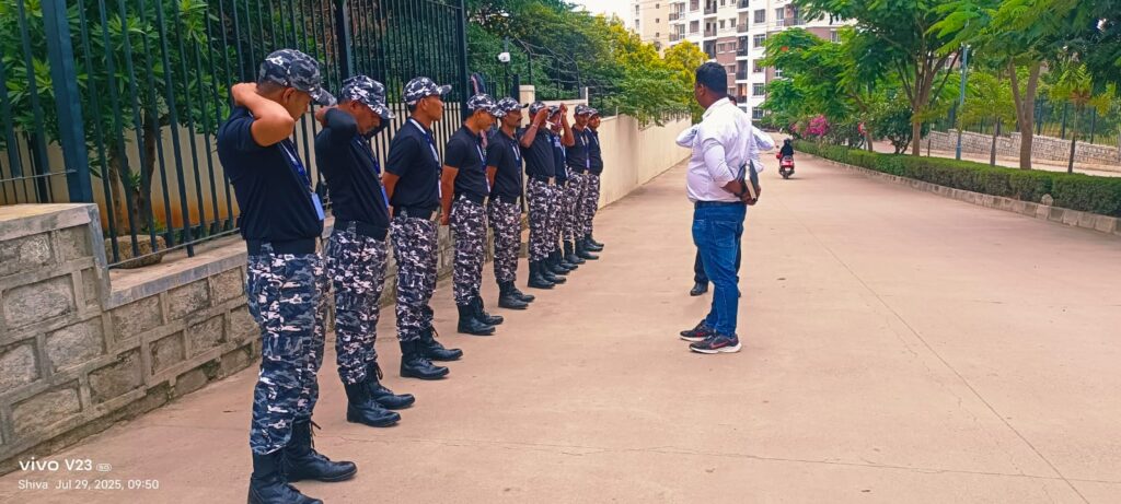 security guard agency in Bangalore