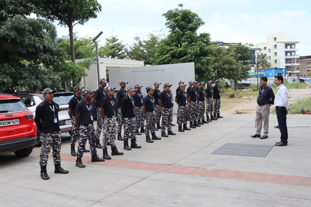top 10 security services in Bangalore security guards training