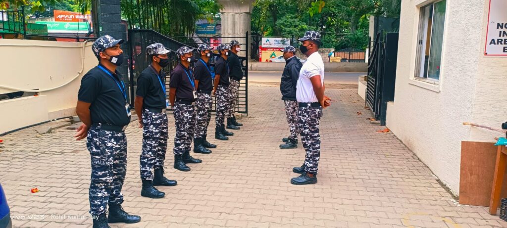 Industrial security guard services in Bangalore preventing cargo theft