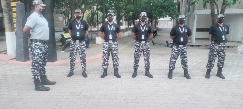 Corporate Office Security Services in Bangalore by IFS Security