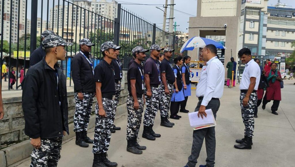 security guards in apartments IFS managing residential security