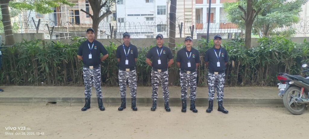 Prevent theft and unauthorized access security guards”