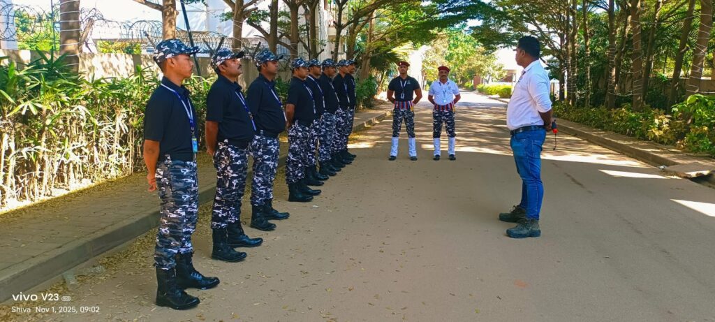 cost of security guards in bangalore training security guards