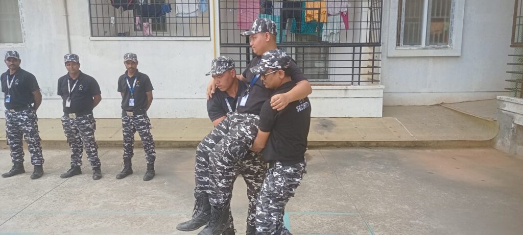 quick response security team training
