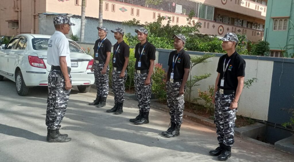 security services in residential societies by IFS Security