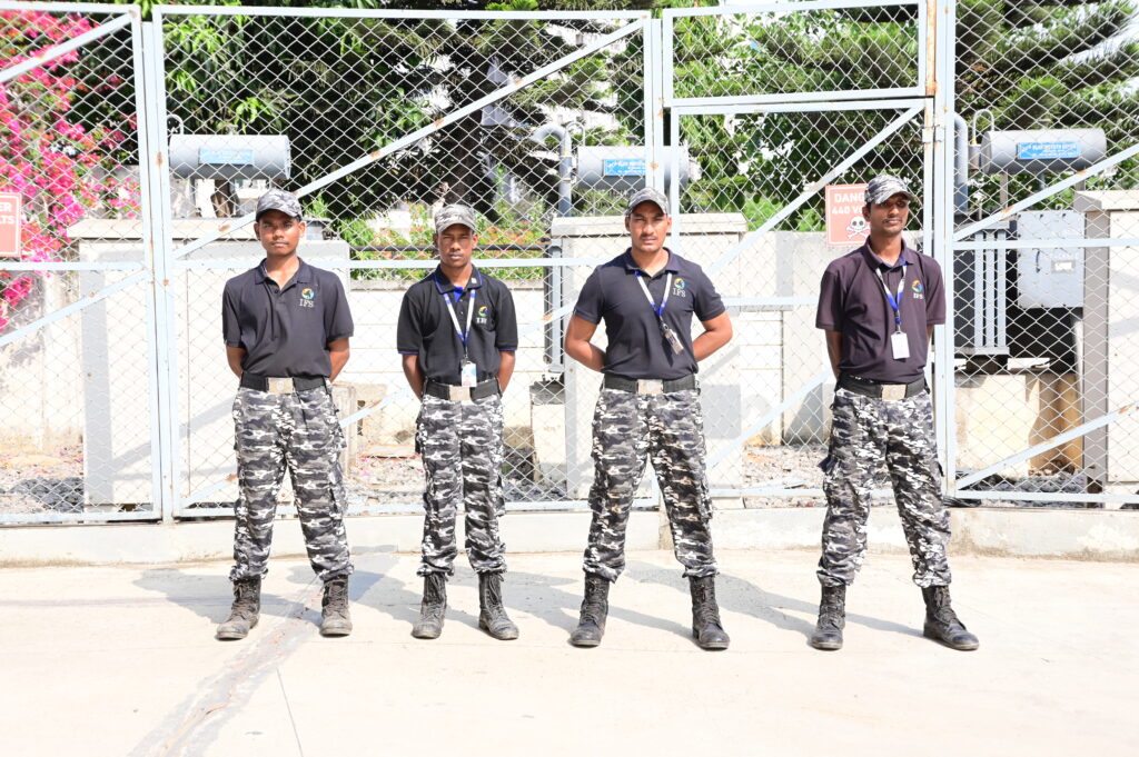 reliable security support services