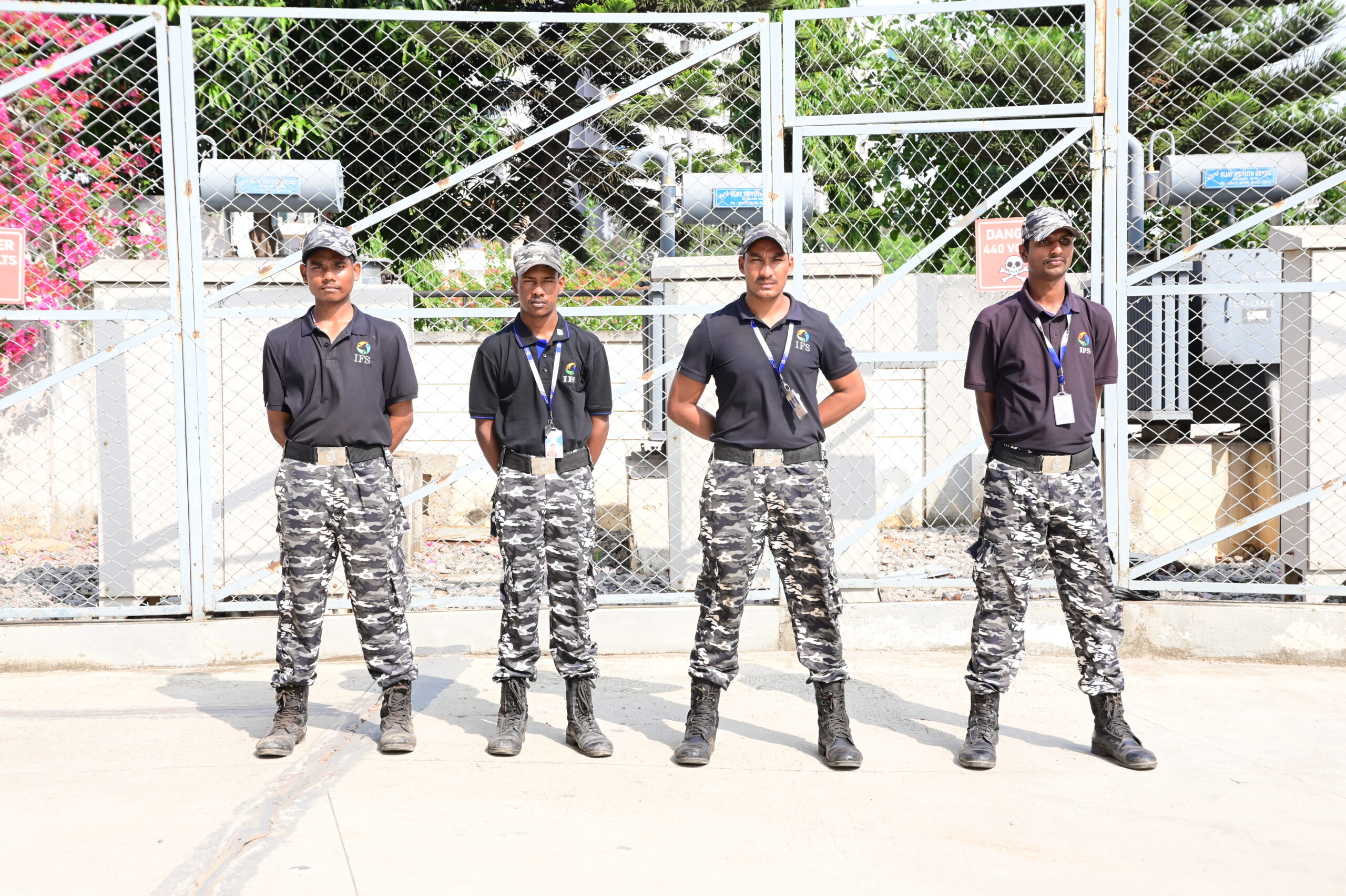 reliable security support services