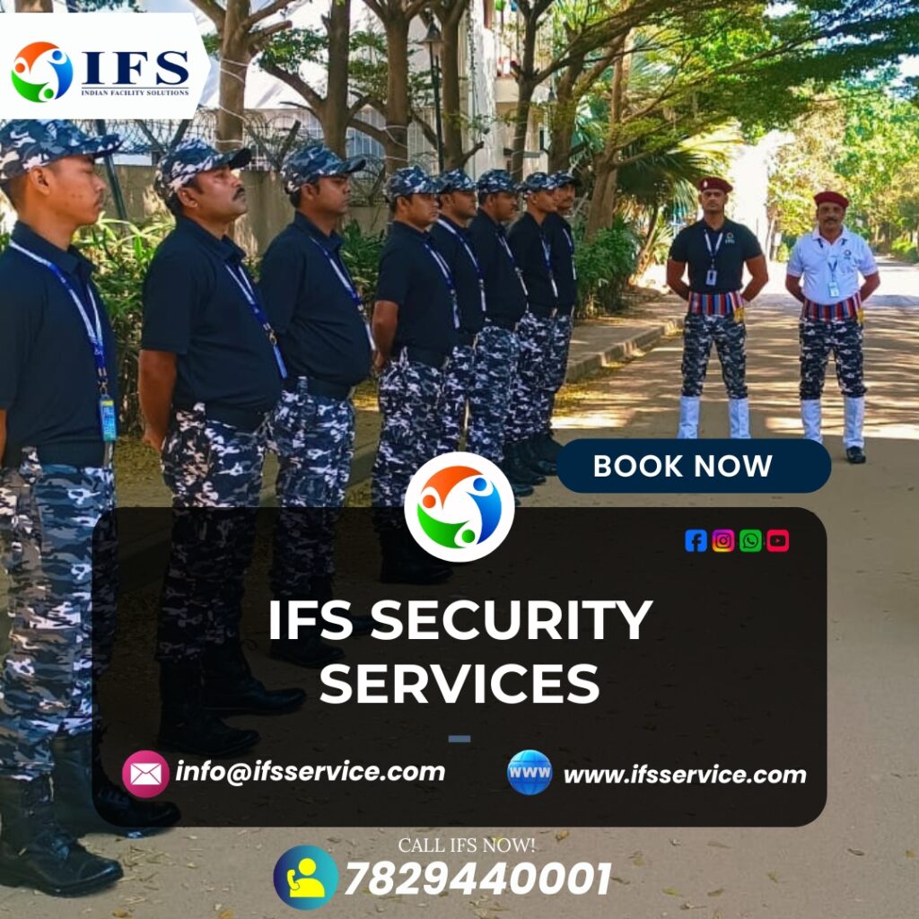 residential security services guards at housing society