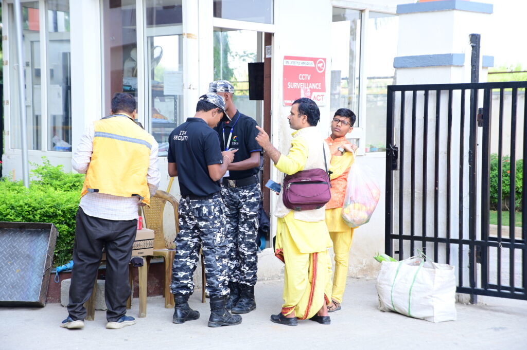 Security Guard Services in Electronic City Bangalore