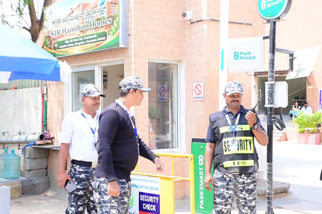 how security services create safer work environments