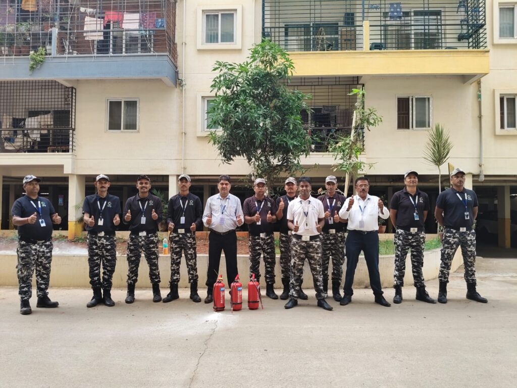 Fire Safety Training Bangalore by IFS Security Services