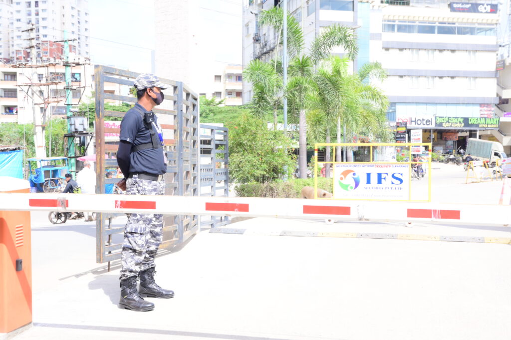 Security Guard Services in Bannerghatta Road Bangalore