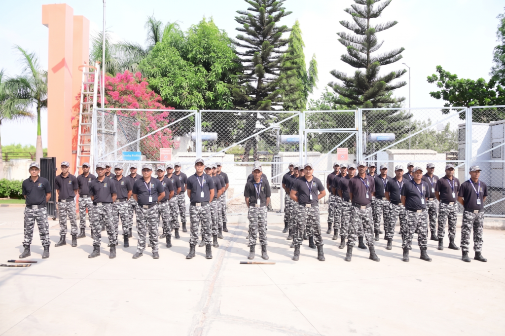 security guards in gated communities