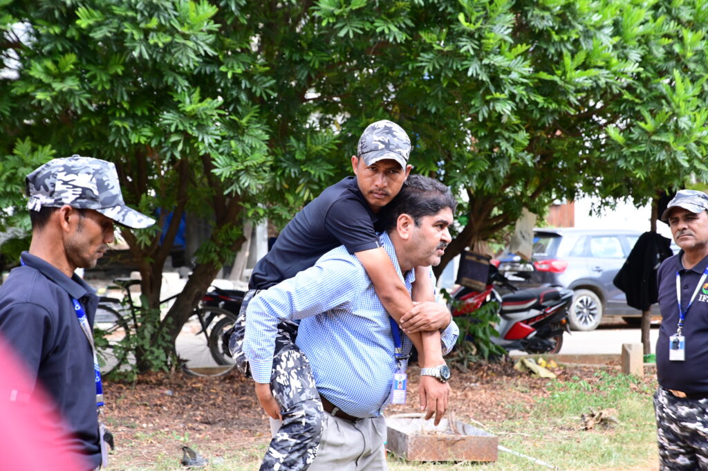 training and development of security guards