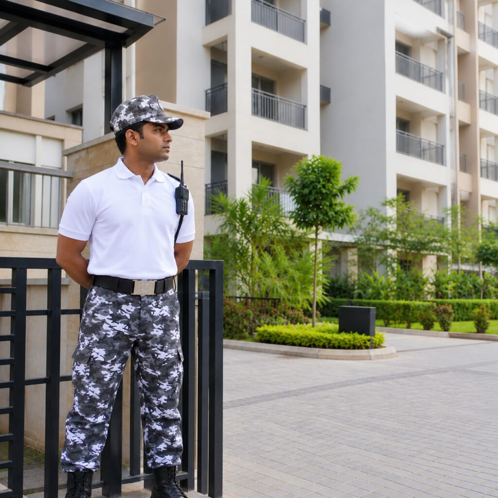 Residential Security Services in Bangalore